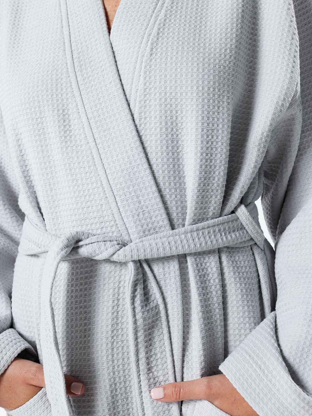 Relax Piqu Bathrobe - FOX HOME CA STORE