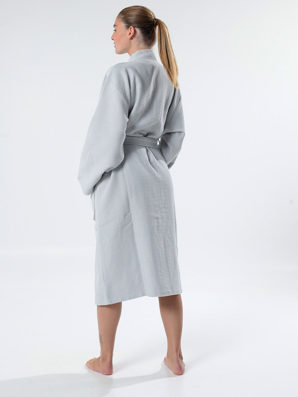 Relax Piqu Bathrobe - FOX HOME CA STORE