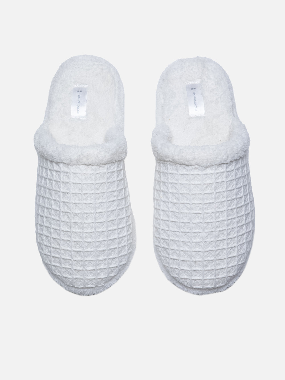 Relax Waffle Slippers - FOX HOME CA STORE