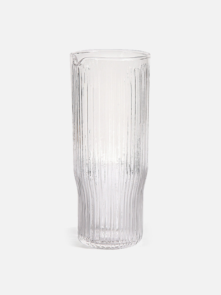 Ribbed carafe - FOX HOME CA STORE