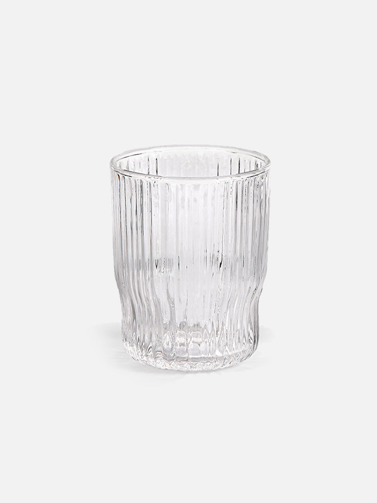 Ribbed tumbler - FOX HOME CA STORE