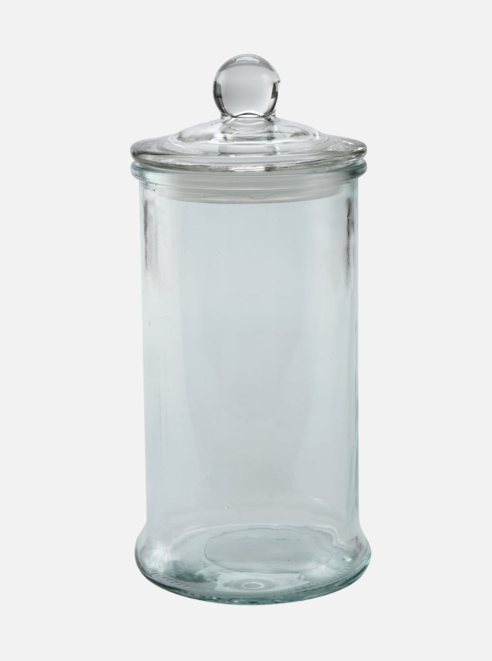 Round Glass Storage Container with Lid - FOX HOME CA STORE