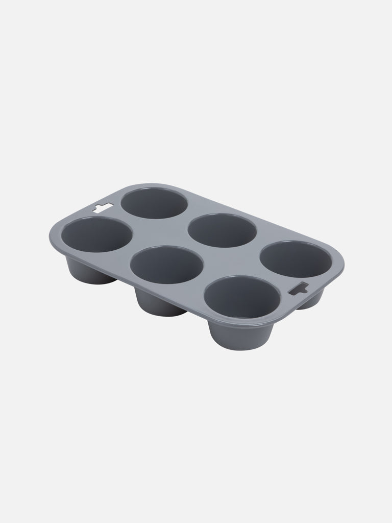 Round Silicone Muffin Pan - FOX HOME CANADA