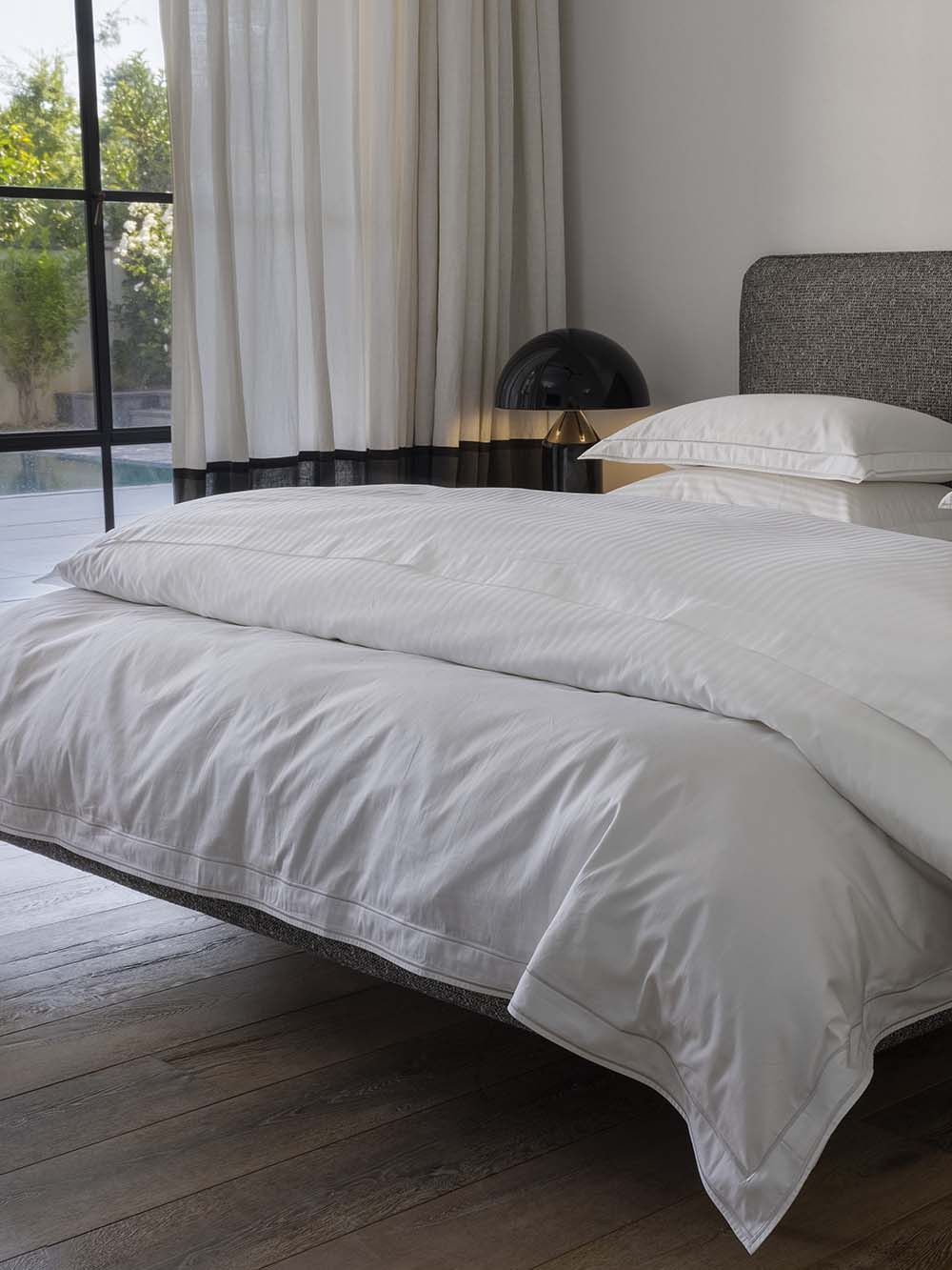 Royal sateen flat sheet - FOX HOME CA STORE