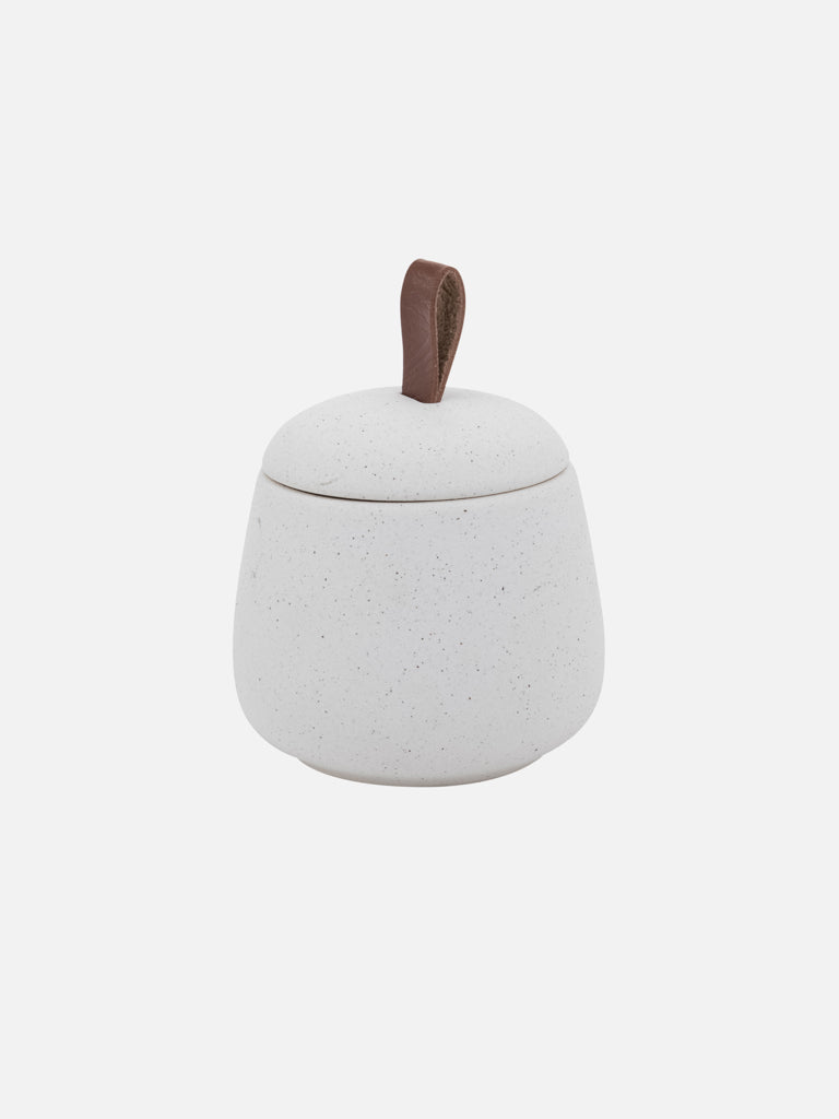SAND cotton jar - FOX HOME CA STORE