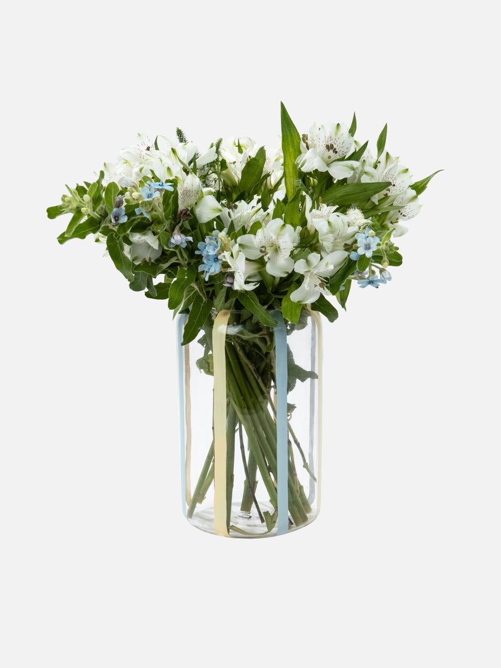 STRIPES GLASS VASE - FOX HOME CA STORE