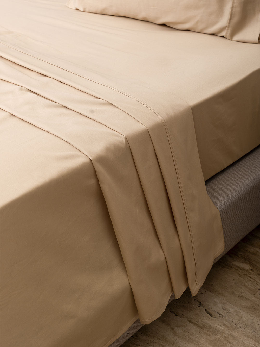 Satin Solid Sheet Set - FOX HOME CA STORE