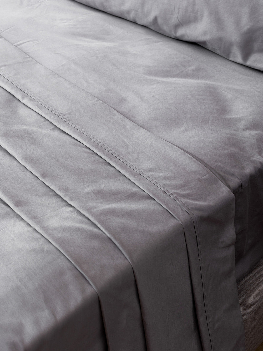 Satin Solid Sheet Set - FOX HOME CA STORE
