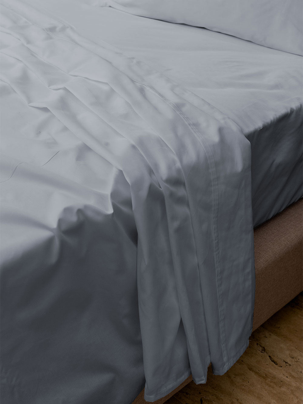 Satin Solid Sheet Set - FOX HOME CA STORE