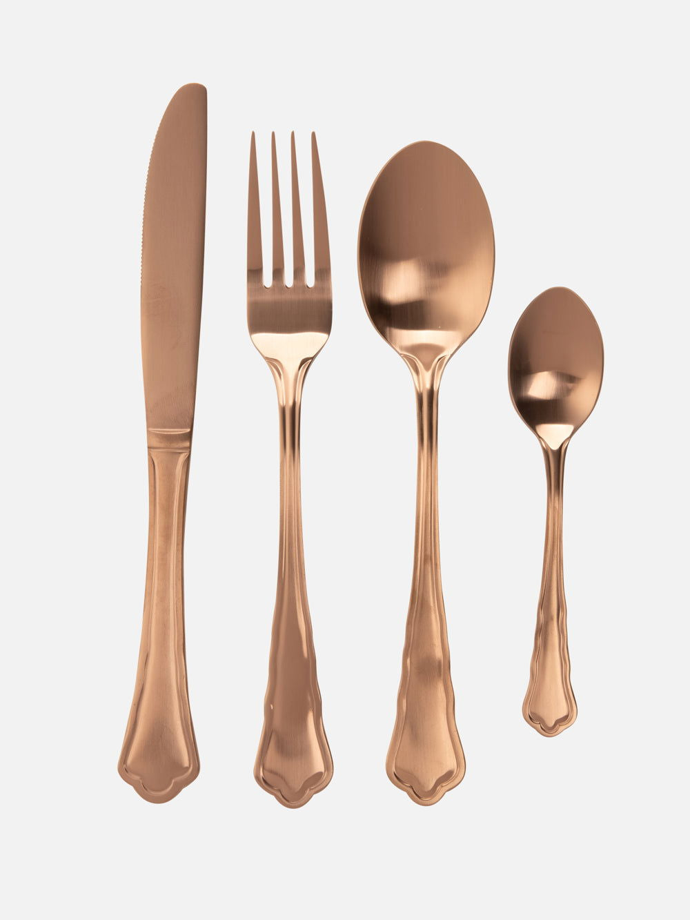 Shimmer 24 piece flatware set - FOX HOME CA STORE
