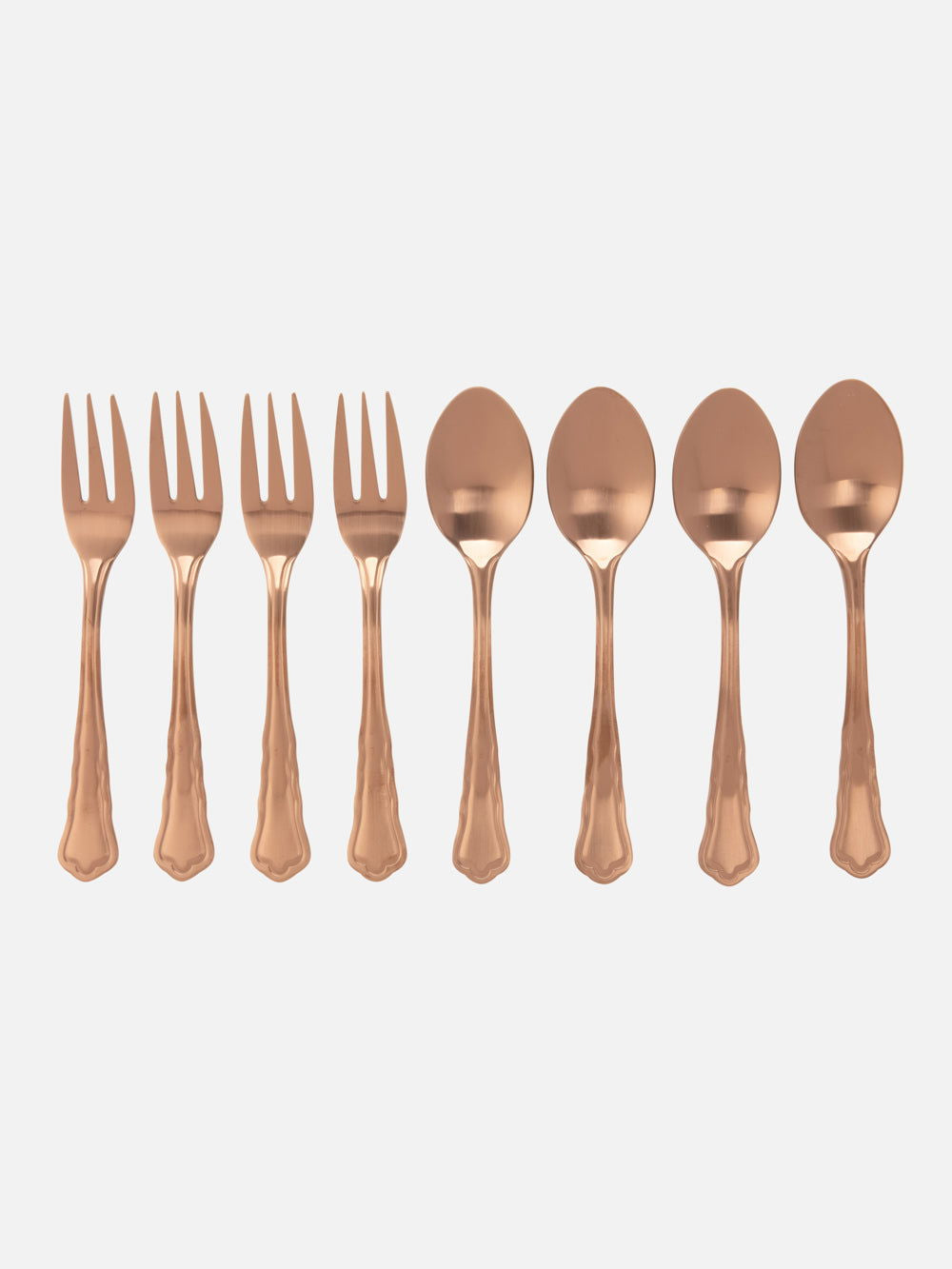 Shimmer 8-Piece Dessert Cutlery Set - FOX HOME CA STORE
