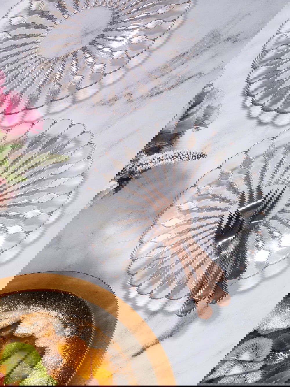 Shimmer 8-Piece Dessert Cutlery Set - FOX HOME CA STORE