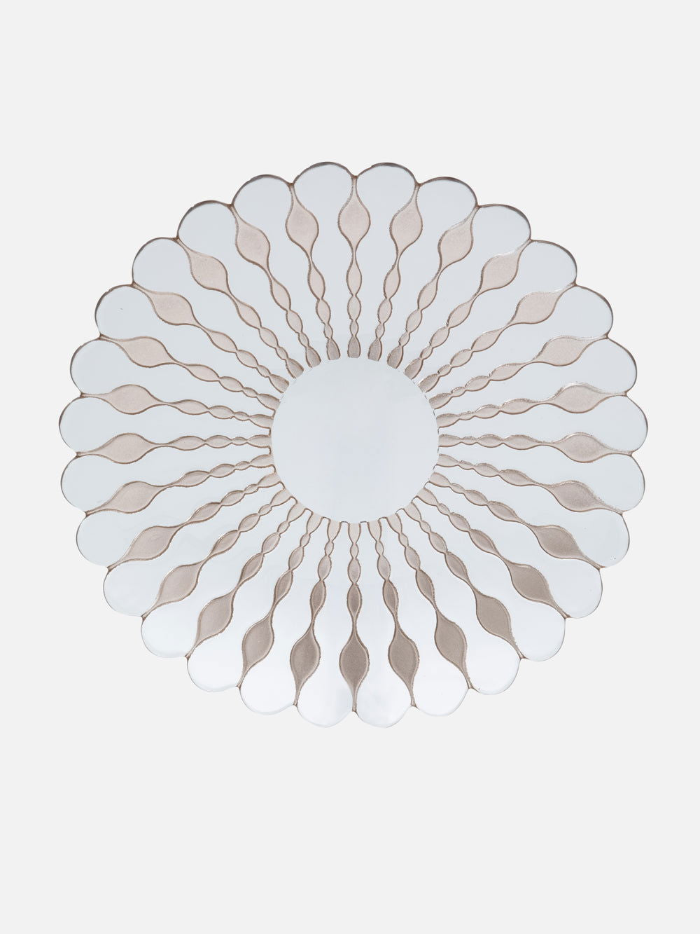 Shimmer Dinner Plate - FOX HOME CA STORE