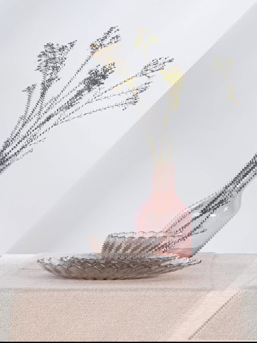 Shimmer Dinner Plate - FOX HOME CA STORE