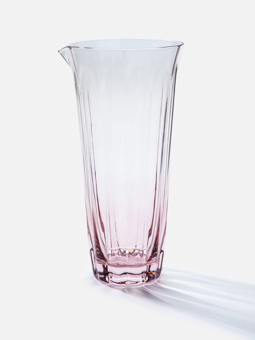 Shimmer Glass Carafe - FOX HOME CA STORE