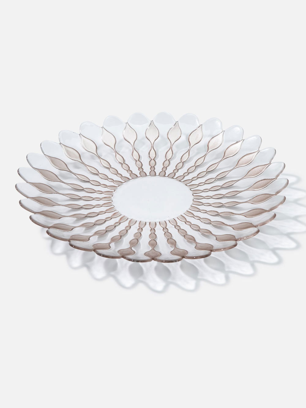 Shimmer Serving Plate - FOX HOME CA STORE