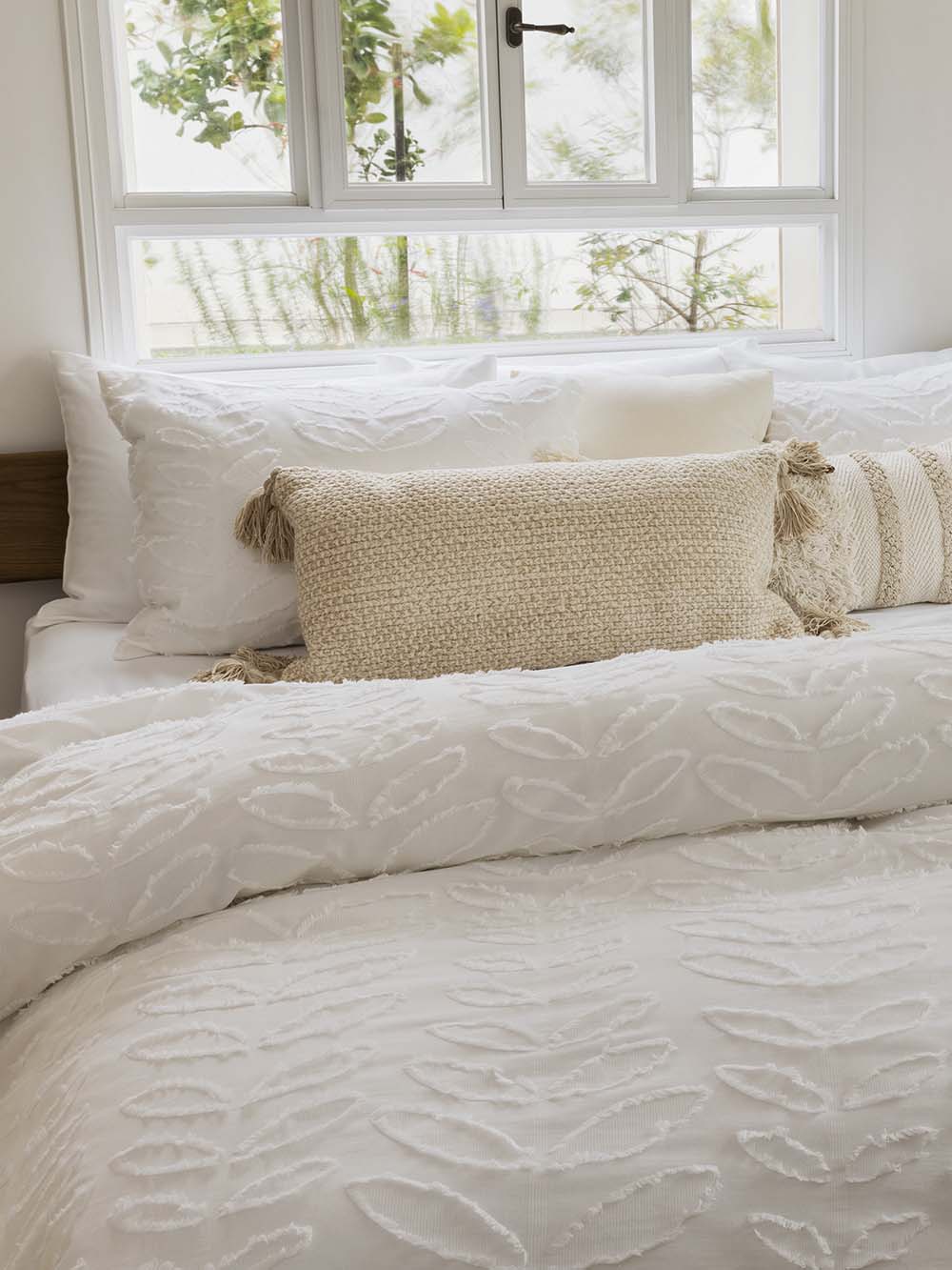 Sivan Percale Duvet Cover - FOX HOME CA STORE