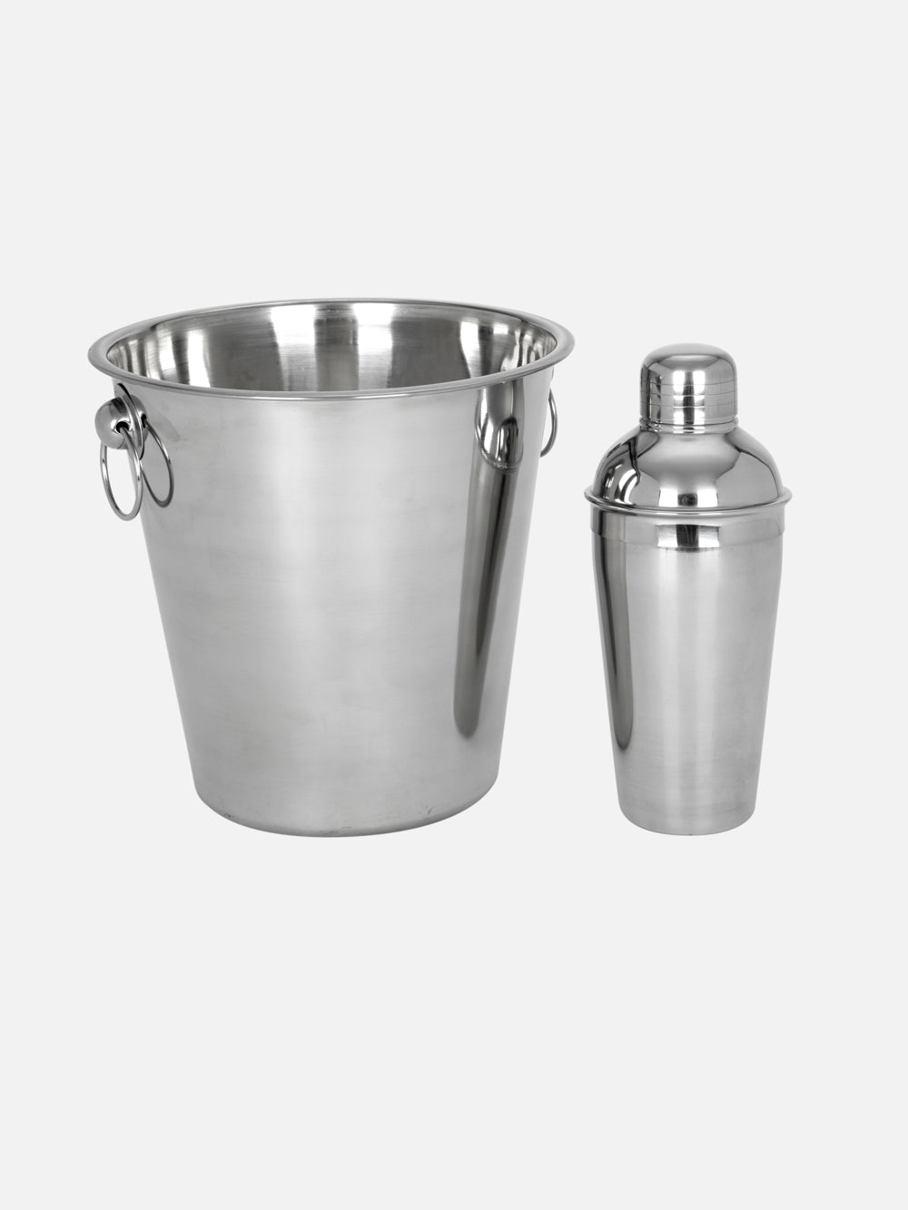 Stainless Steel Champagne Bucket - FOX HOME CA STORE