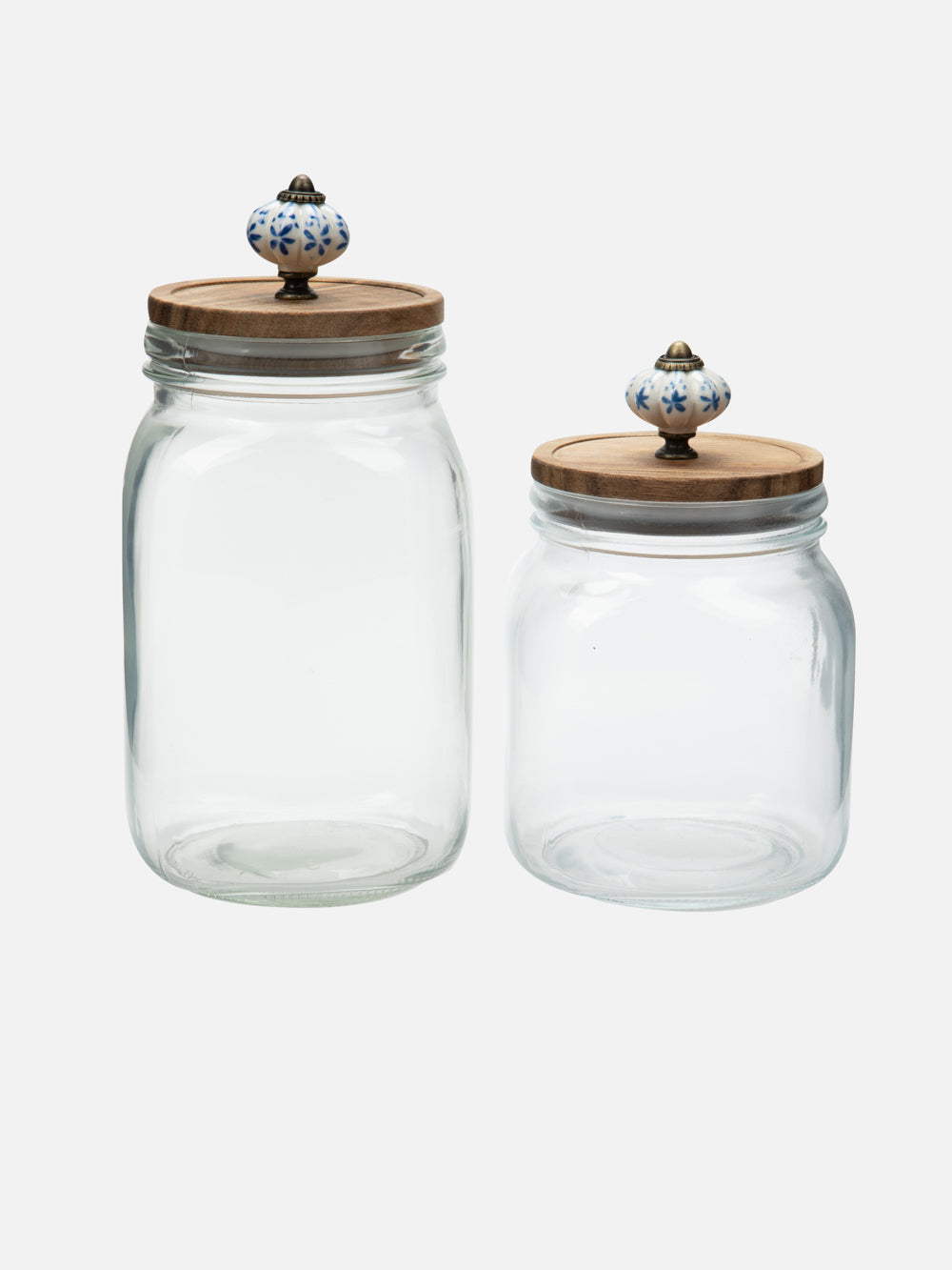 Storage Jar - L - FOX HOME CA STORE
