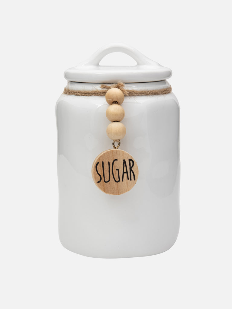 Sugar Canister - FOX HOME CA STORE