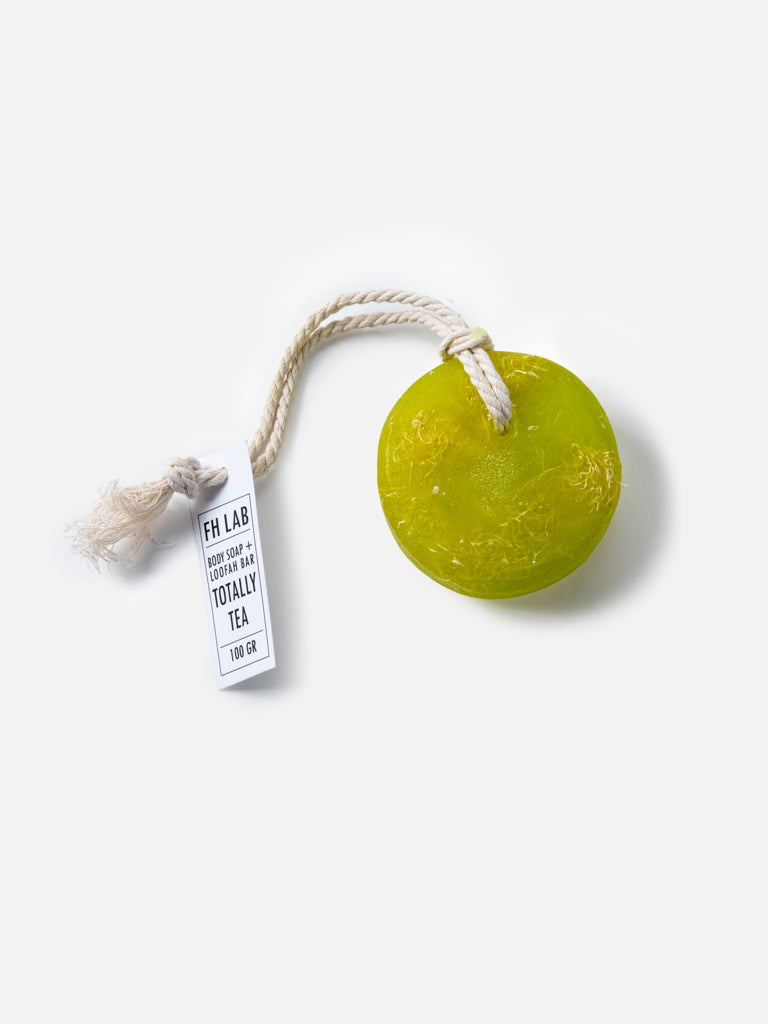 TT Body Soap Bar with Bath Loofah