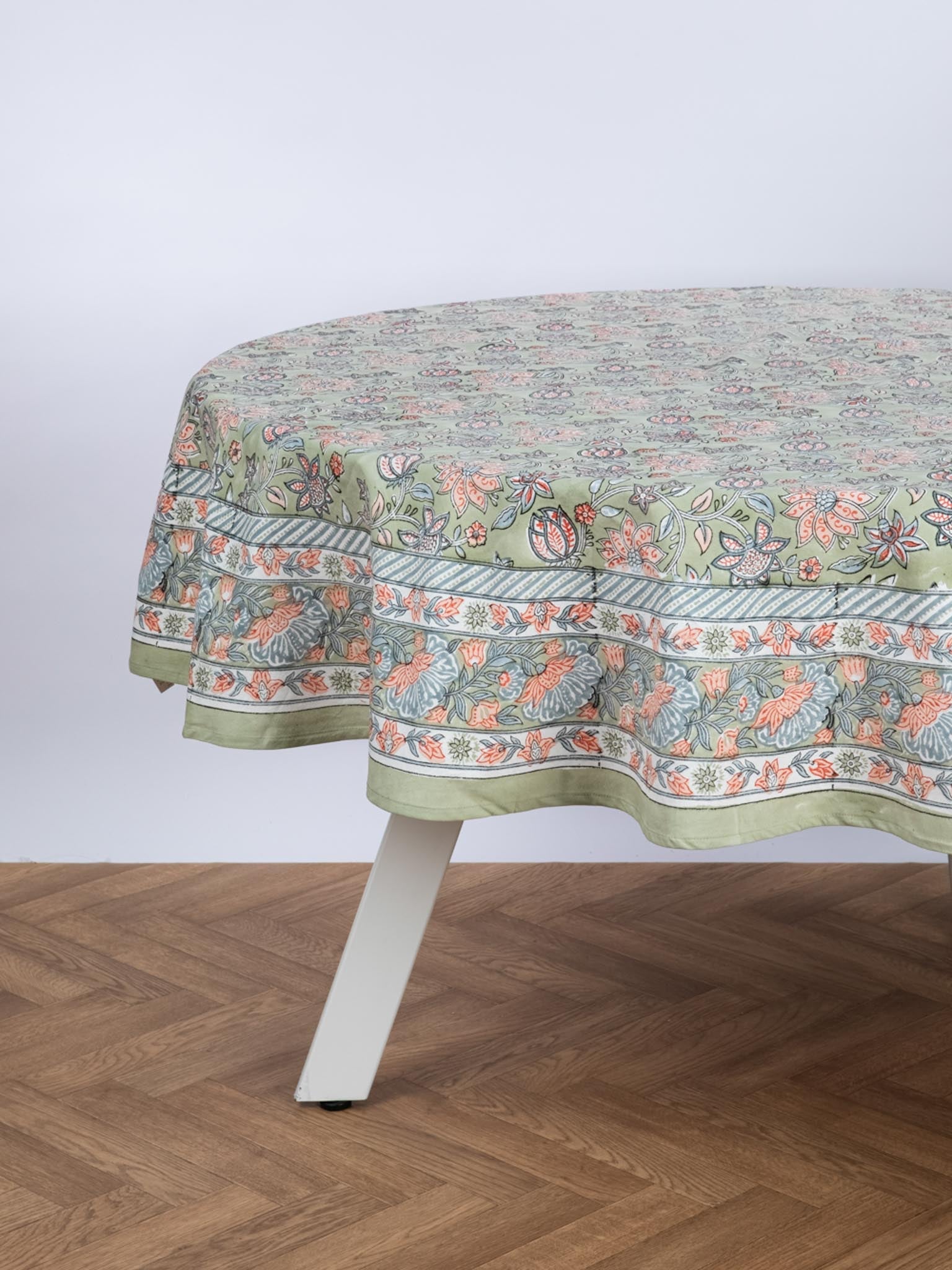 Tara Round Tablecloth - FOX HOME CA STORE