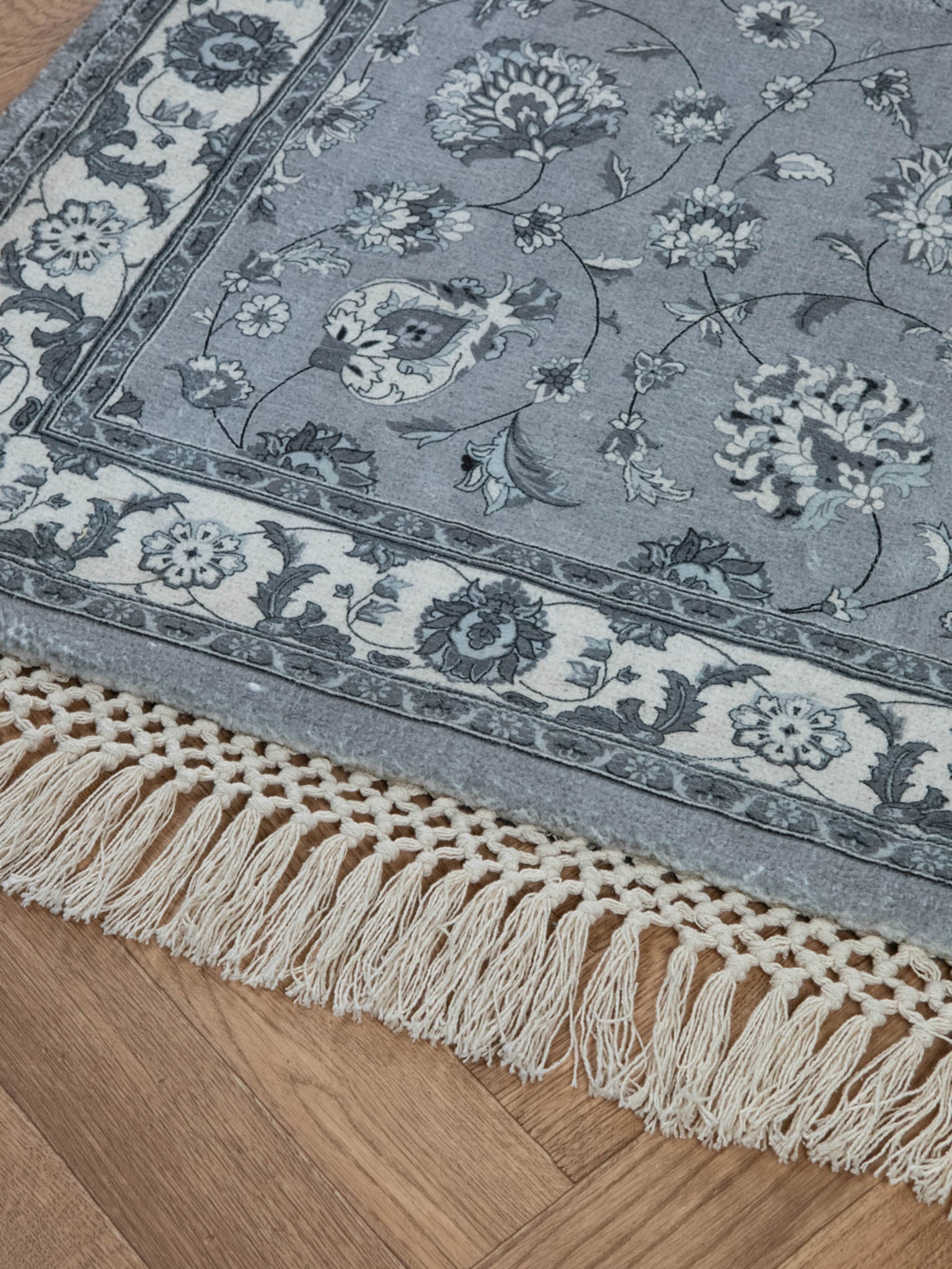 Toile Rug - FOX HOME CA STORE