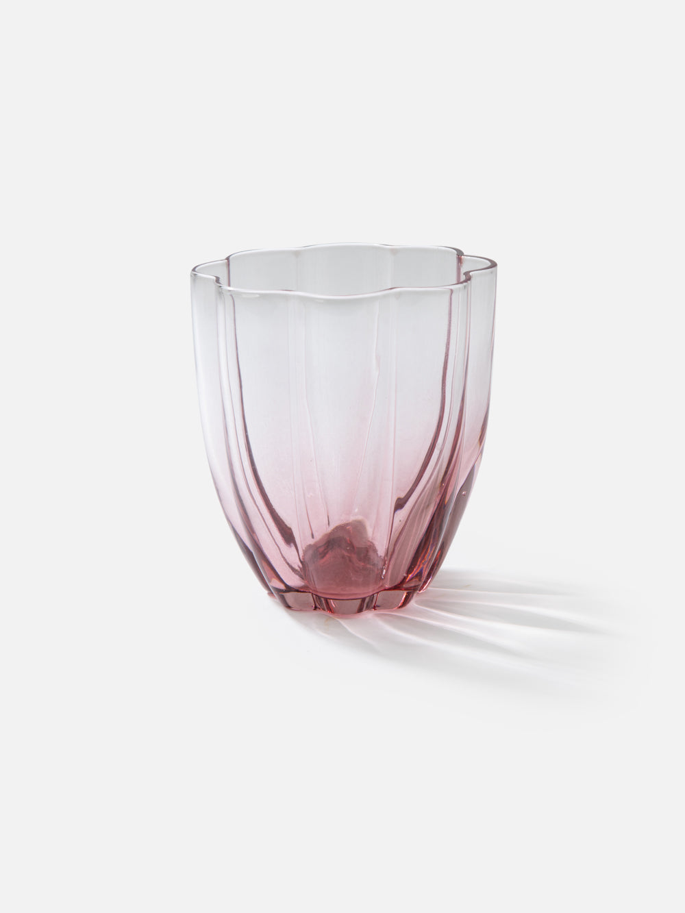 Tulip Lowball Glass - FOX HOME CA STORE