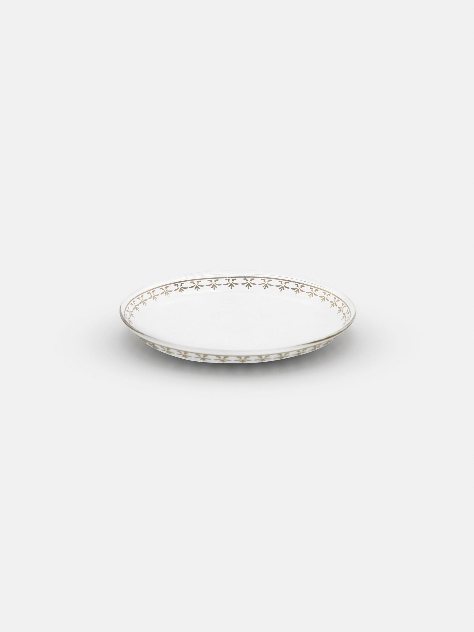 UMA dessert plate - FOX HOME CANADA