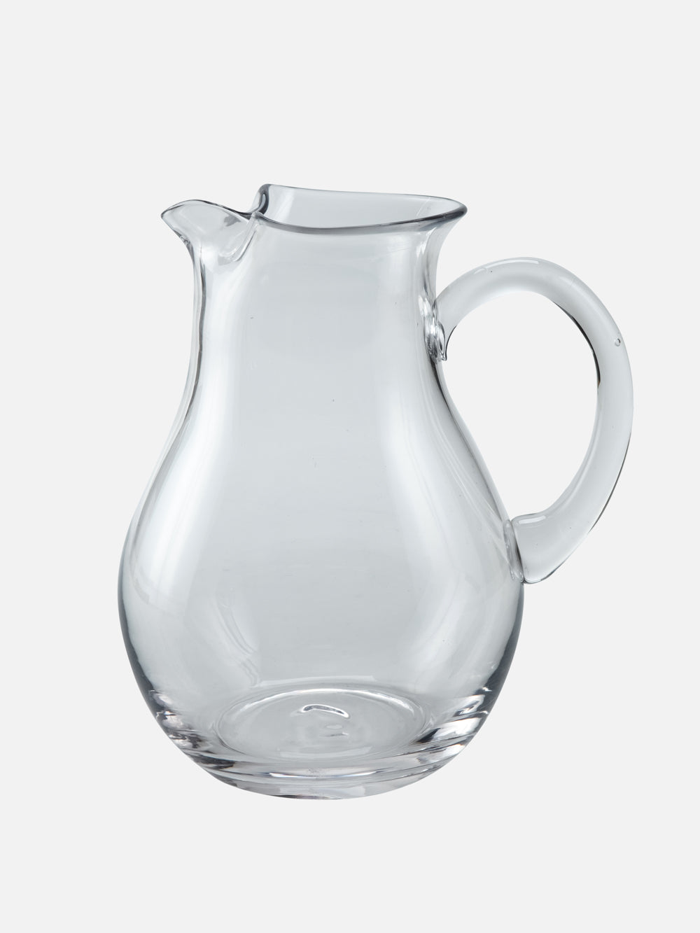 Vintage Glass Pitcher - FOX HOME CA STORE