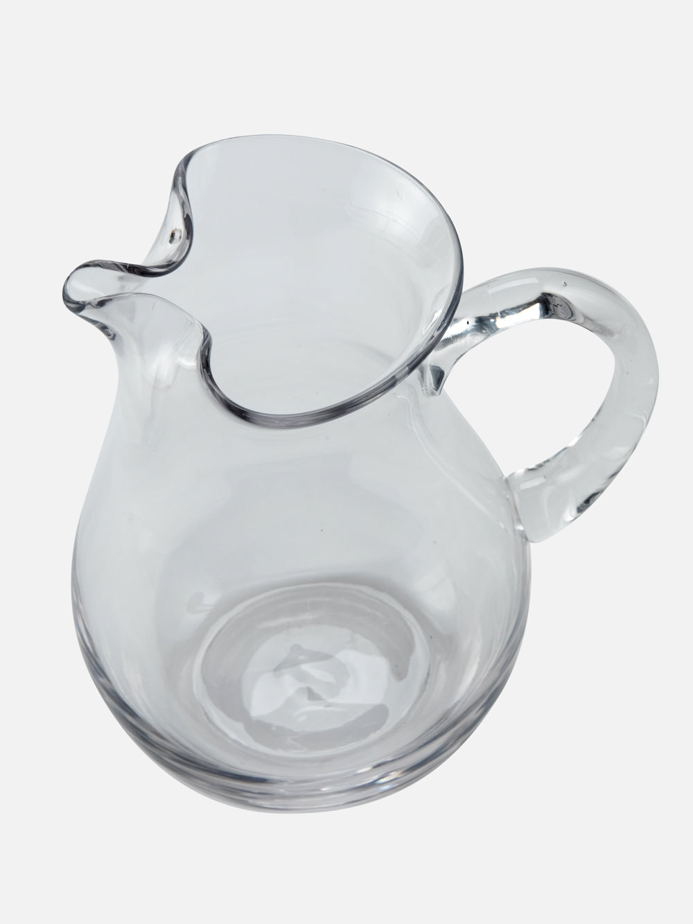 Vintage Glass Pitcher - FOX HOME CA STORE