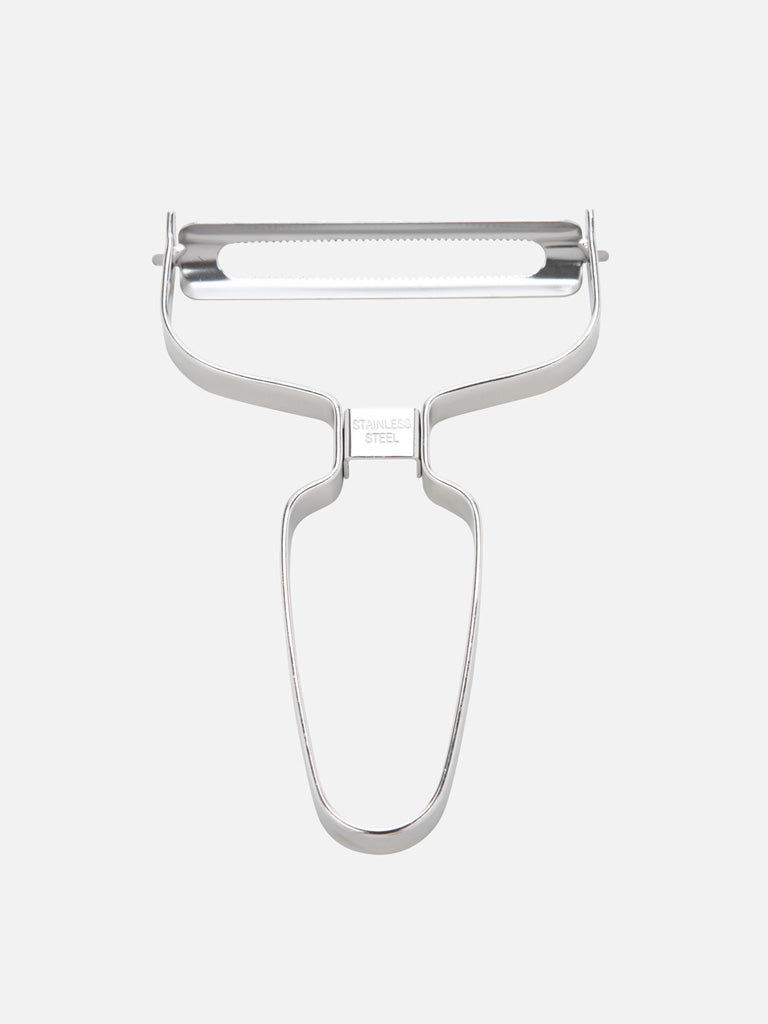 Wide Stainless steel peeler