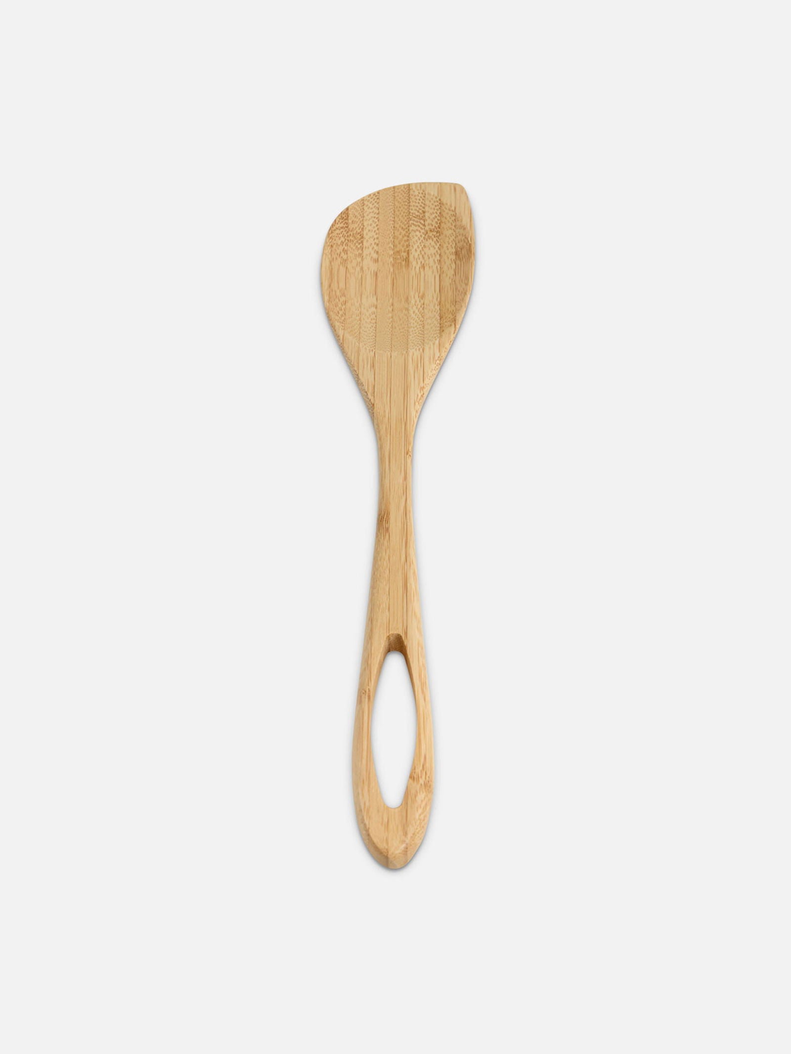 bamboo wood POINTED SPOON - FOX HOME CA STORE