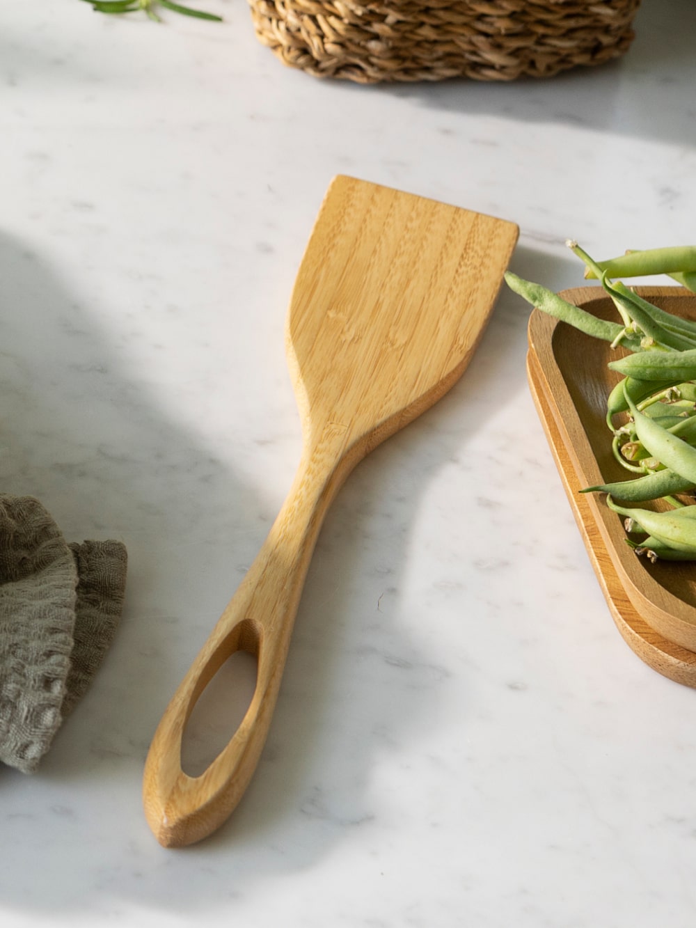 bamboo wood TURNER - FOX HOME CA STORE