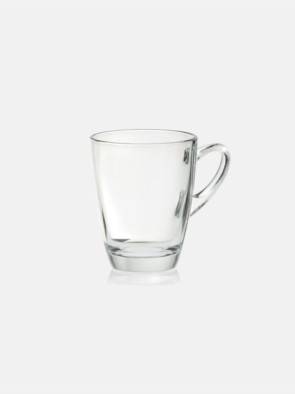 Kenya glass coffee mug