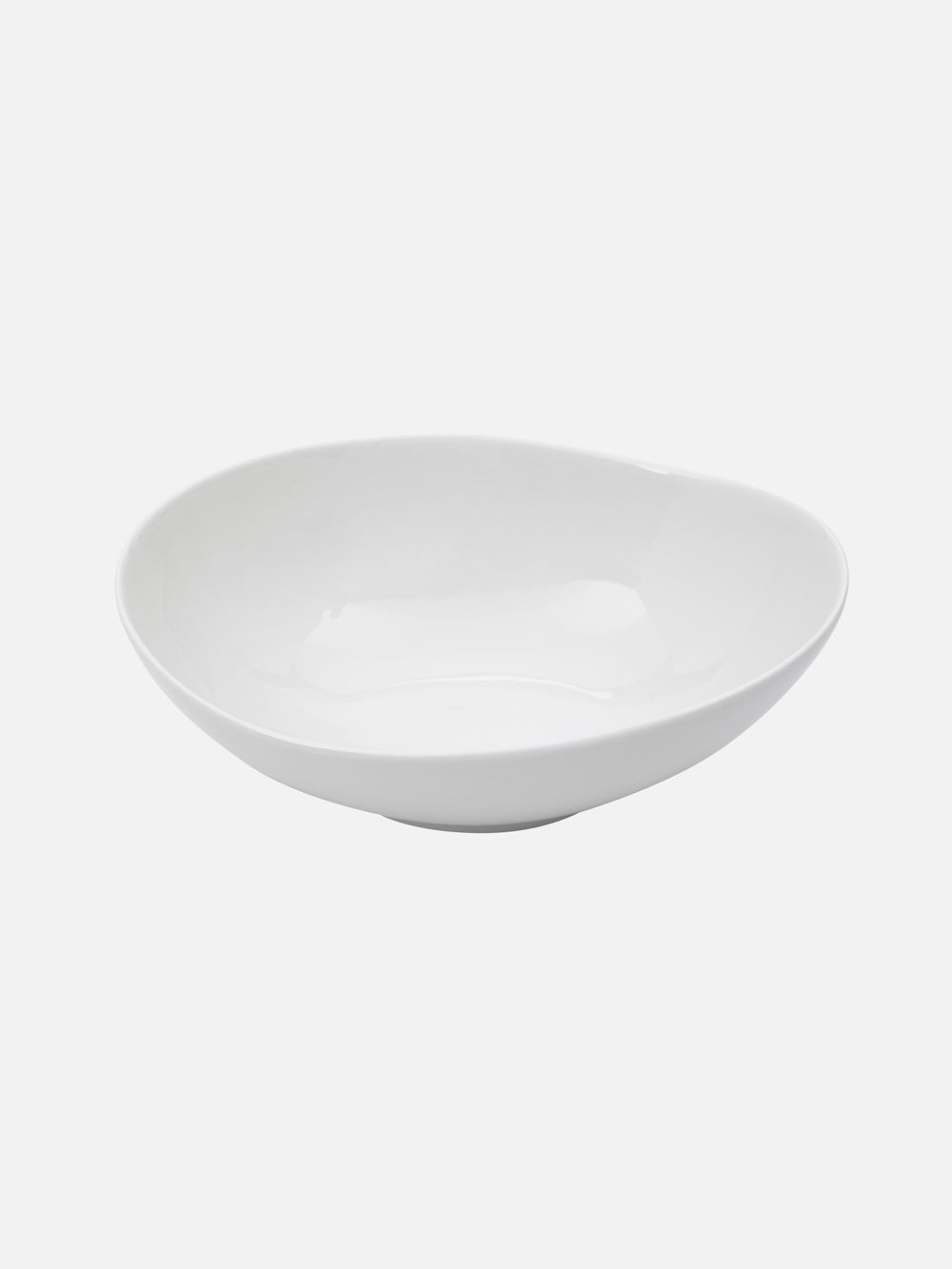 Oval bowl