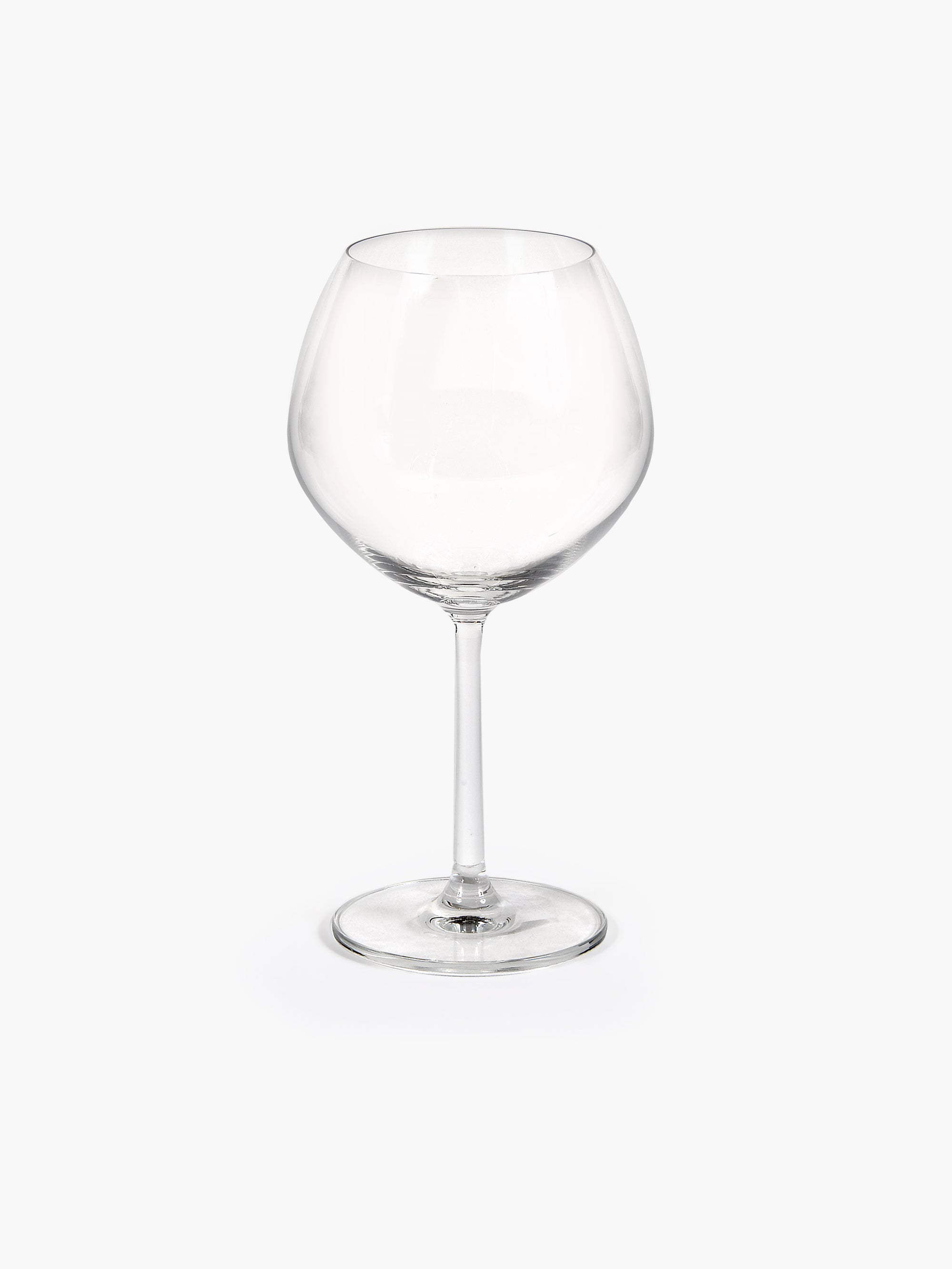 BURGUNDY Wine Glass