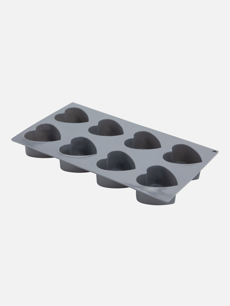 Heart Shaped Silicone Muffin Pan