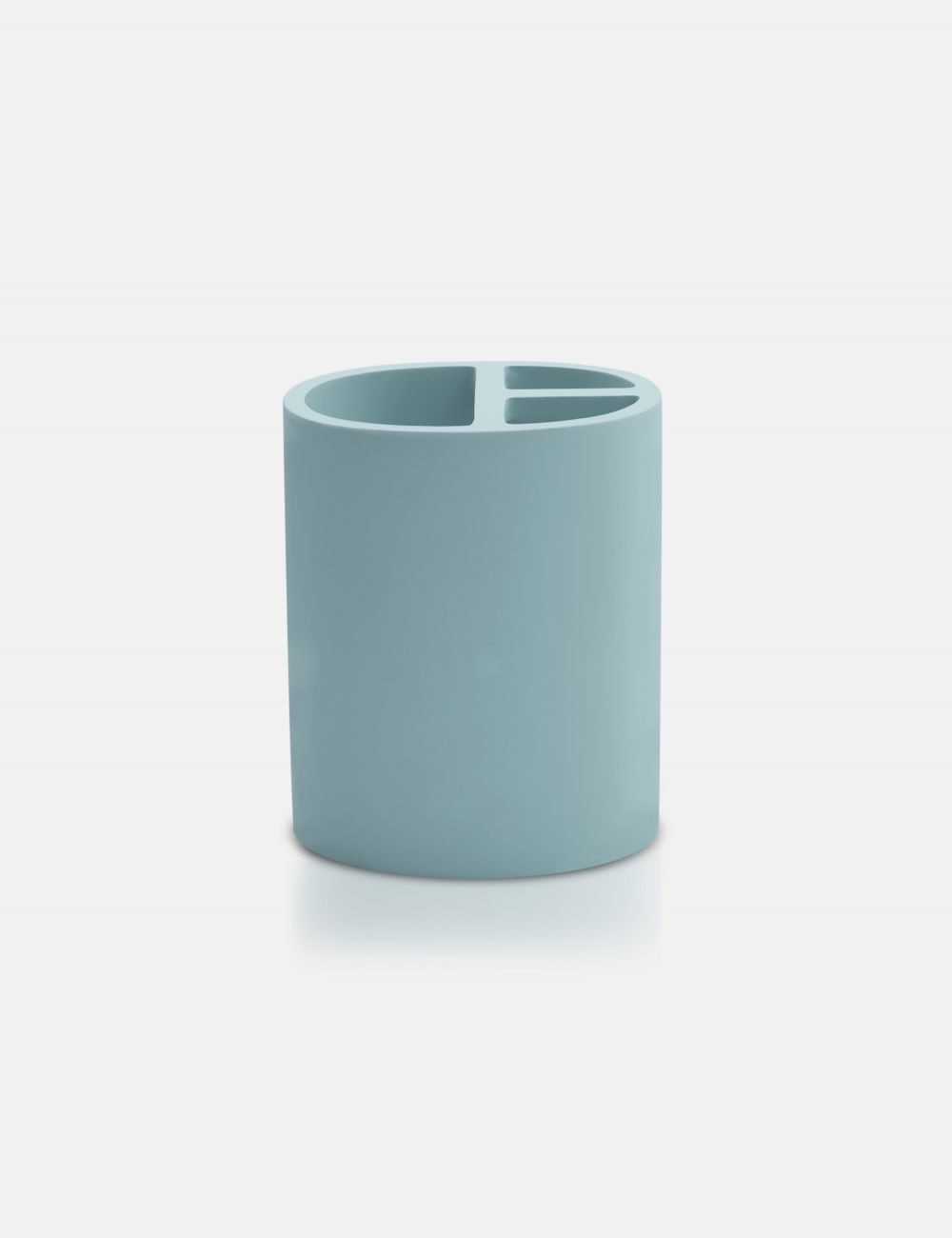 Poly toothbrush holder