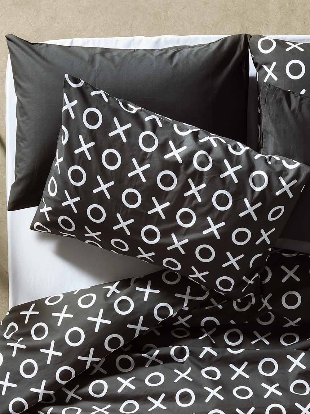 XOXO Percale Pillowcase
