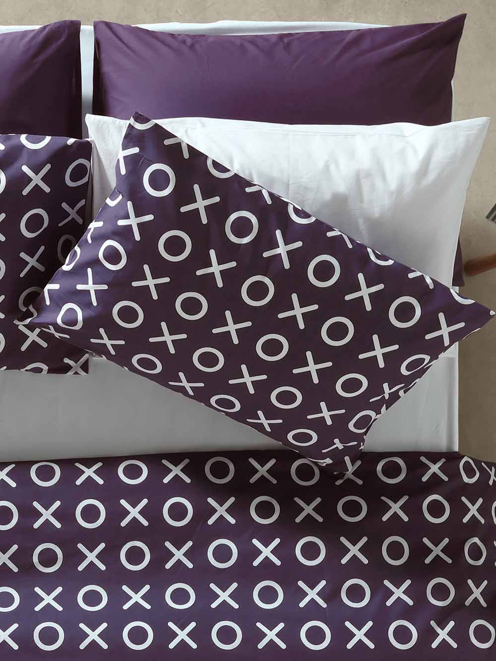 XOXO Percale Pillowcase