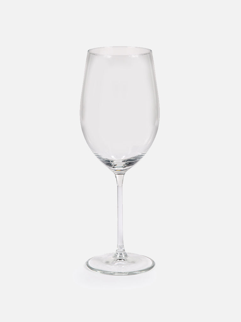 Dining red wine glass