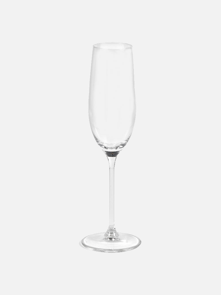 Dining champagne glass