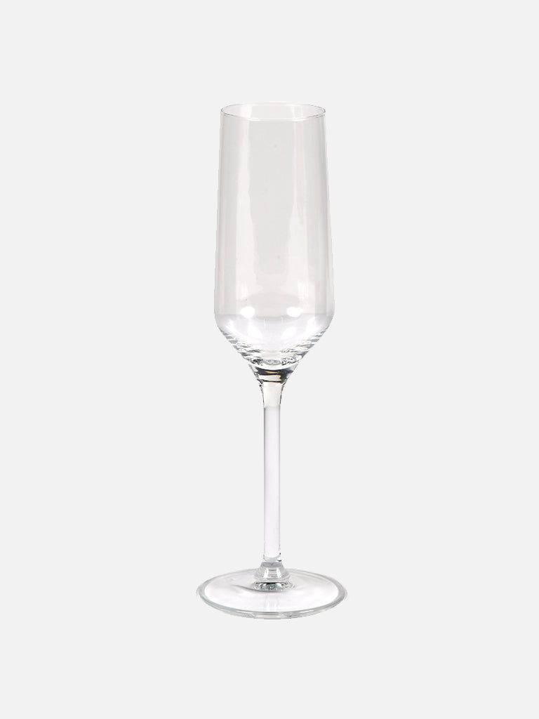 Carre Champagne Glass