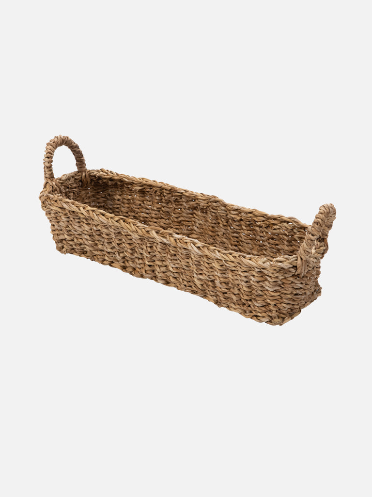 Rectangle woven basket