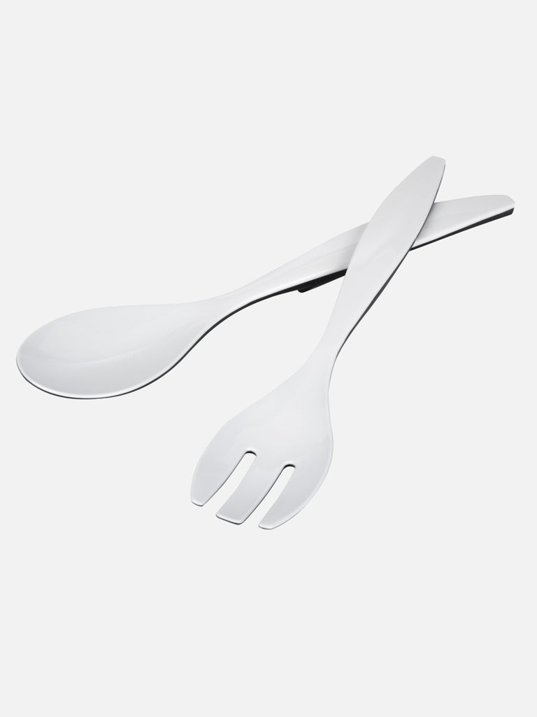Acrylic Serving Spoons Set