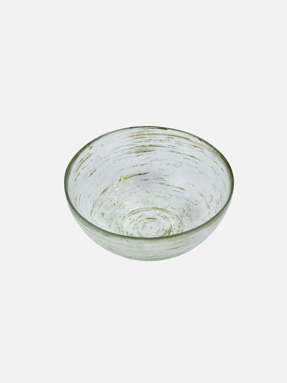 Oro glass soup bowl
