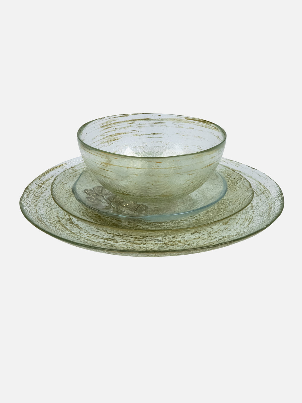 Oro glass soup bowl 7"