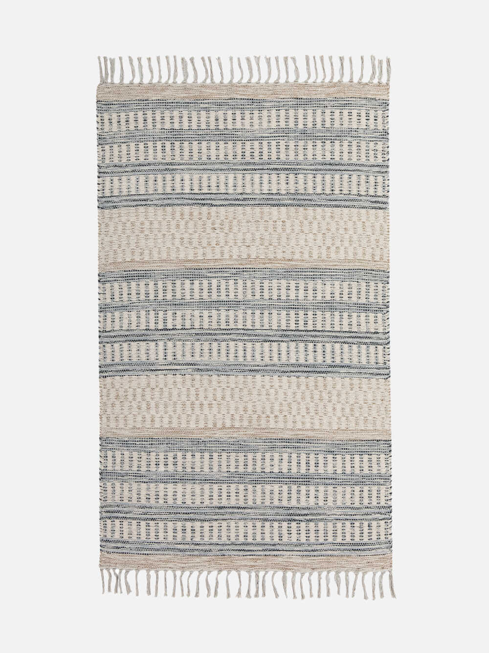 Shell cotton rug