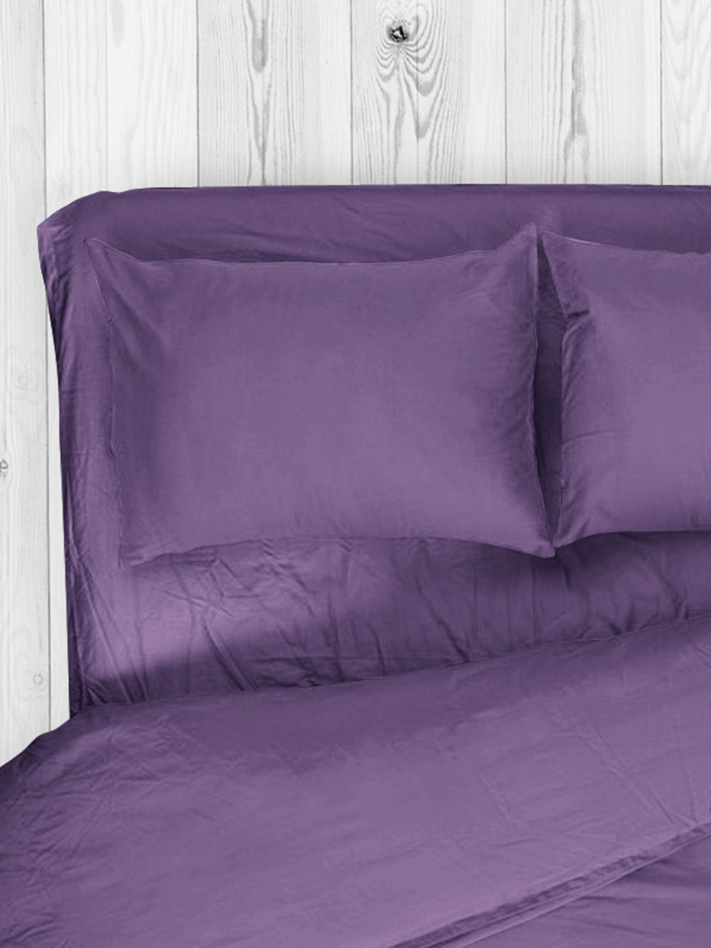 Percale Solid Pillowcase